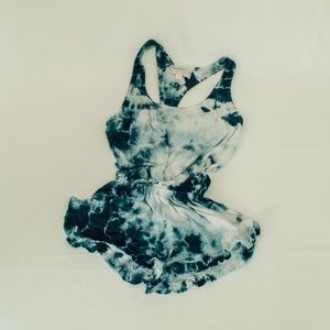 Spiritual Gangster Tie Dye Romper